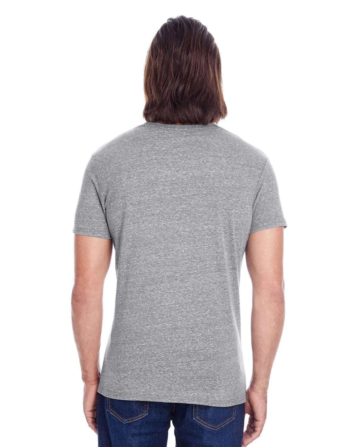 102A-Threadfast Apparel-GREY TRIBLEND