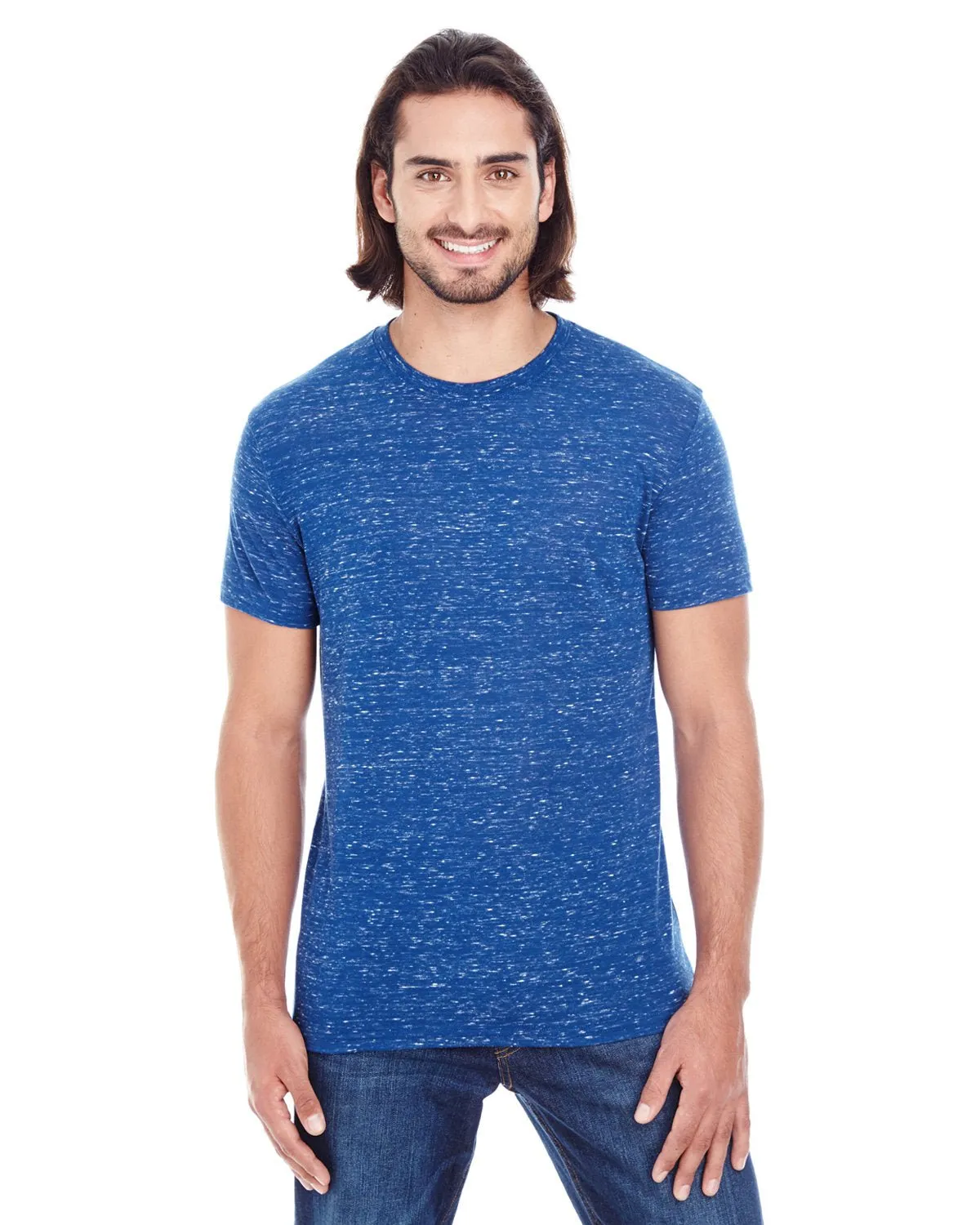 104A-Threadfast Apparel-ROYAL BLIZZARD