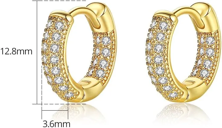 14K Gold Floral Moissanite Large Ear Cuff for Women, Intricate and Unique Design