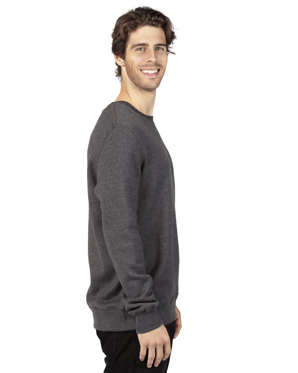 320C-Threadfast Apparel-CHARCOAL HEATHER