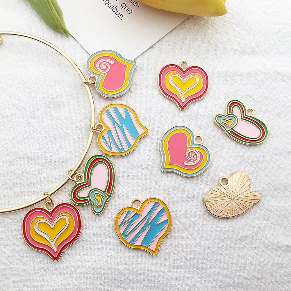32Pcs Alloy Enamel Navigation Charm Series, Mixed Ship Anchor Rudder Charm, Used for Jewelry Making Accessories Diy Necklace Bracelet Earrings Jewelry Accessories Handicraft Making