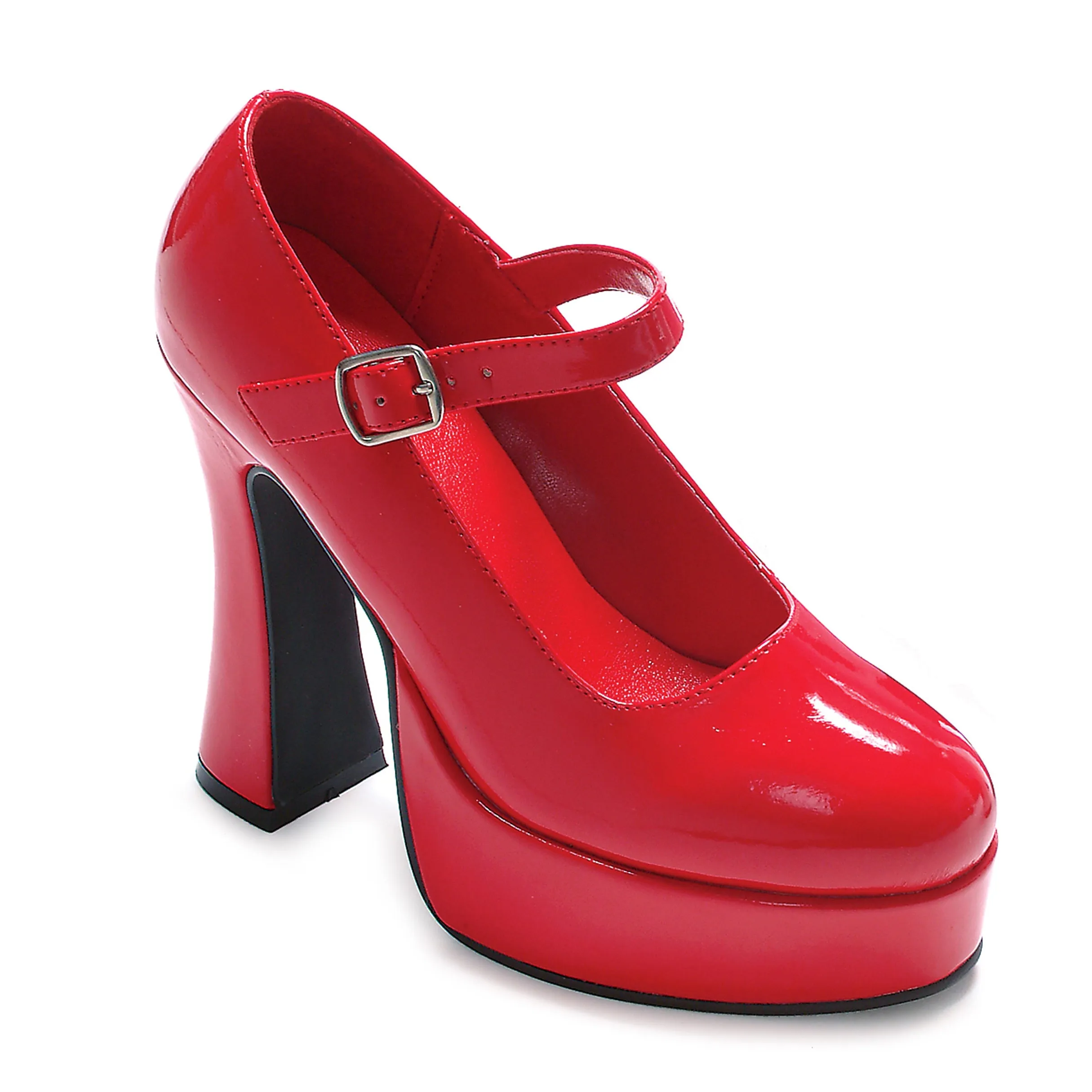 5 Chunky Heel Mary Jane