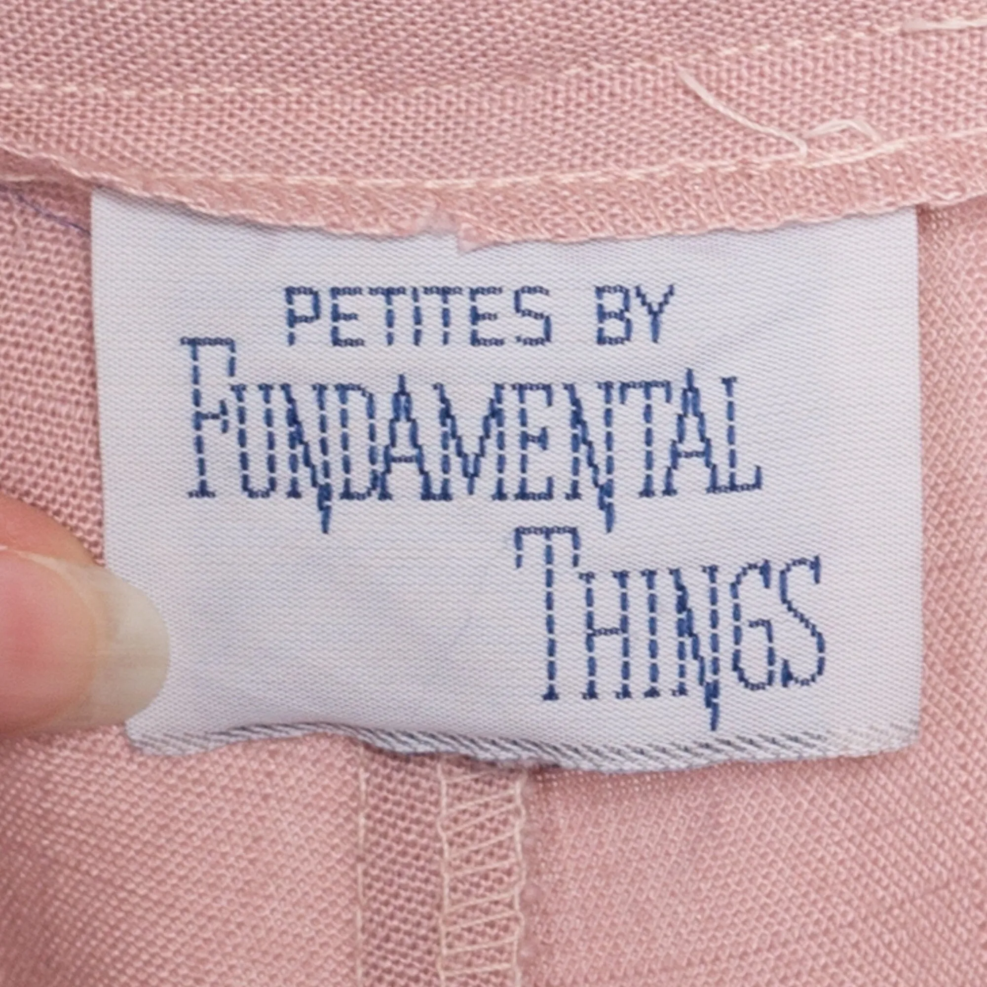 80s Dusty Lilac Purple Trousers - Petite Small, 25.5"