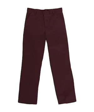 A  Boys Twill Pants Brown