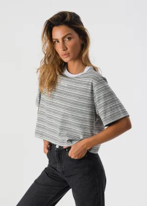 Afends Womens Dante - Crop Tee