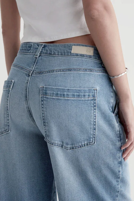 AG Stella Low Slung Palazzo Jeans