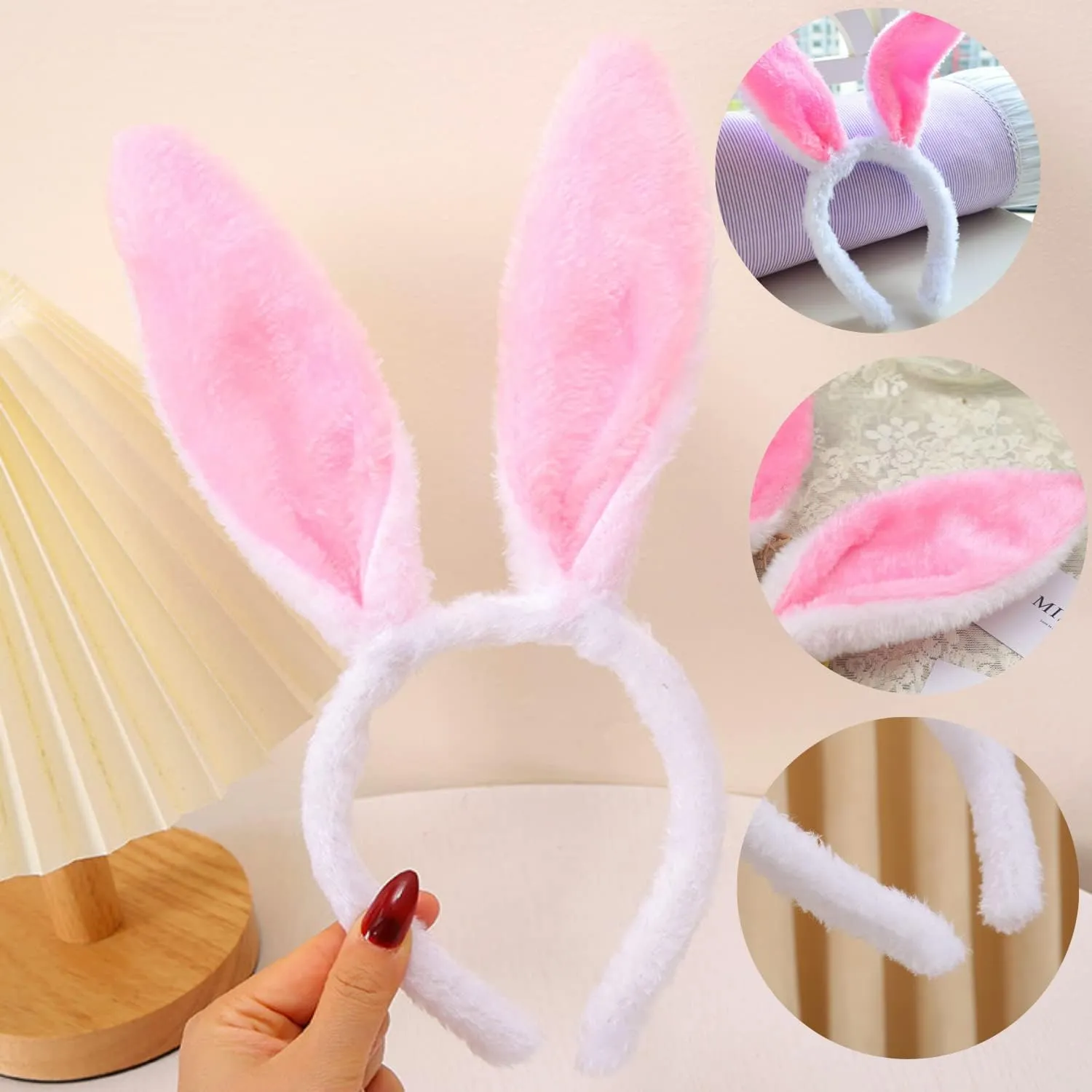 AIUPUOC Bunny Ear Headbands