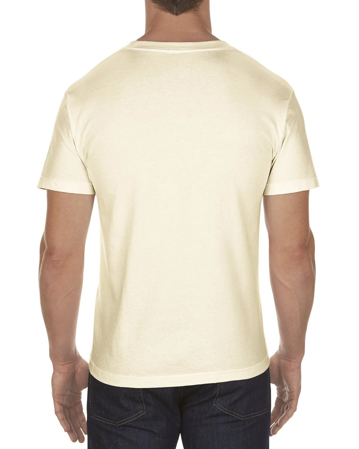 AL1301-American Apparel-CREAM