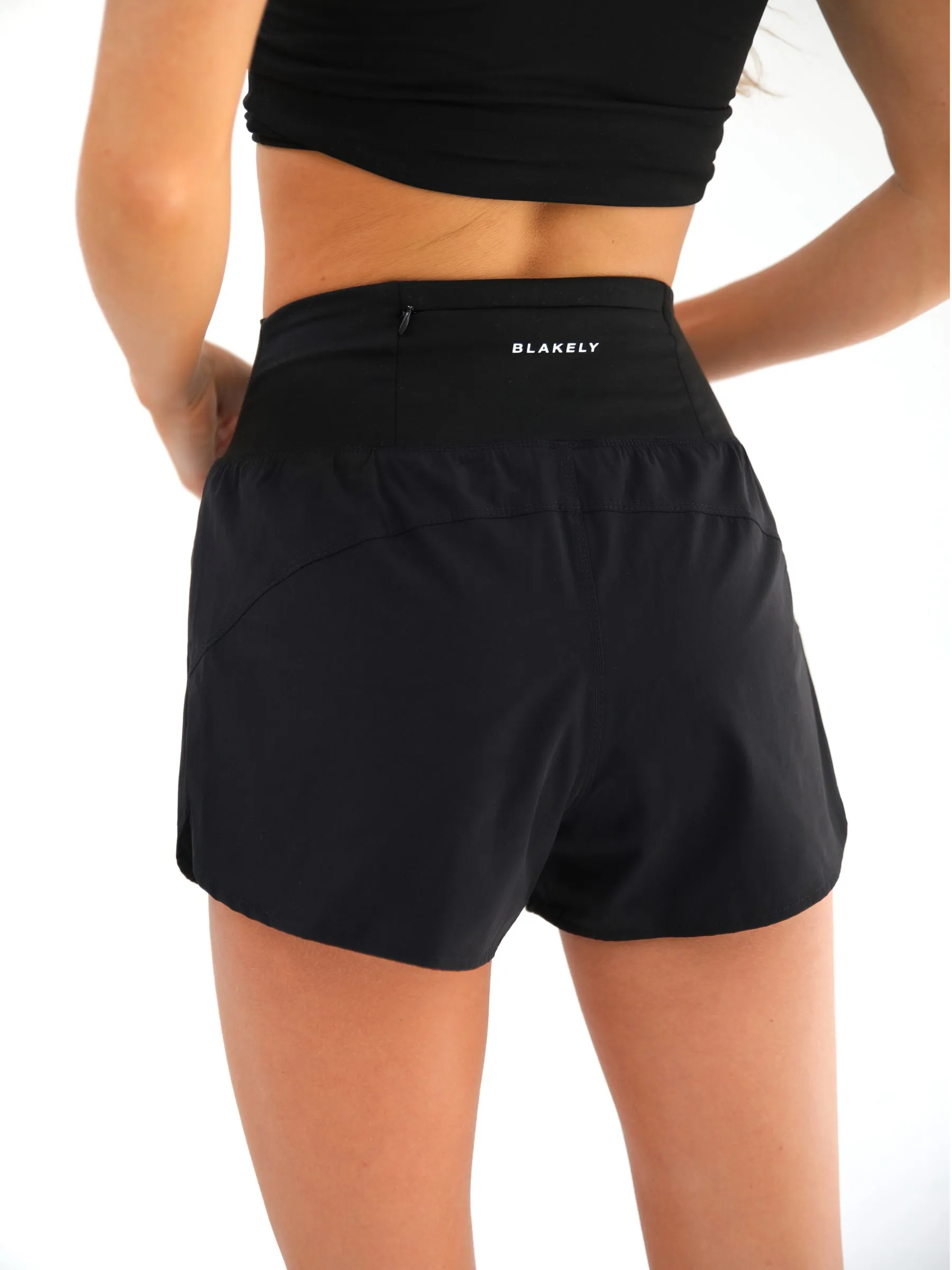 Align Active Shorts - Black