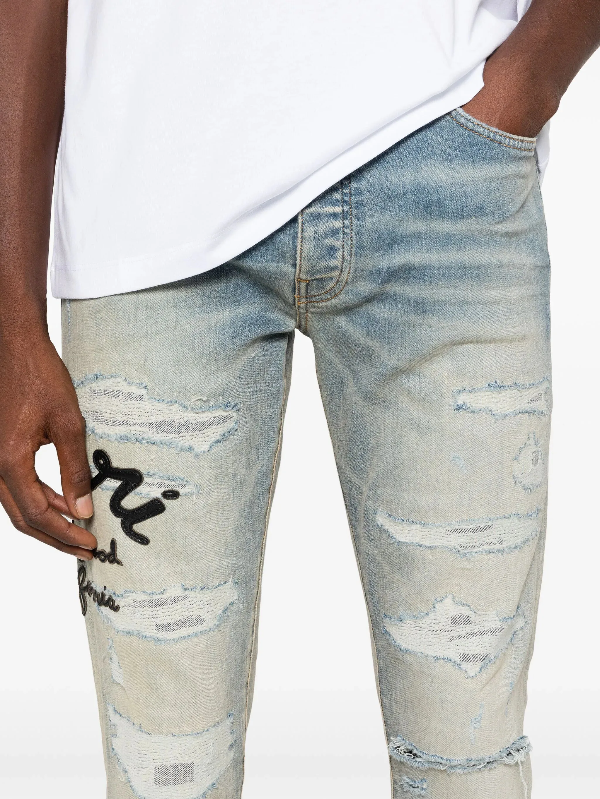 AMIRI - Men Hollywood Thrasher Jean