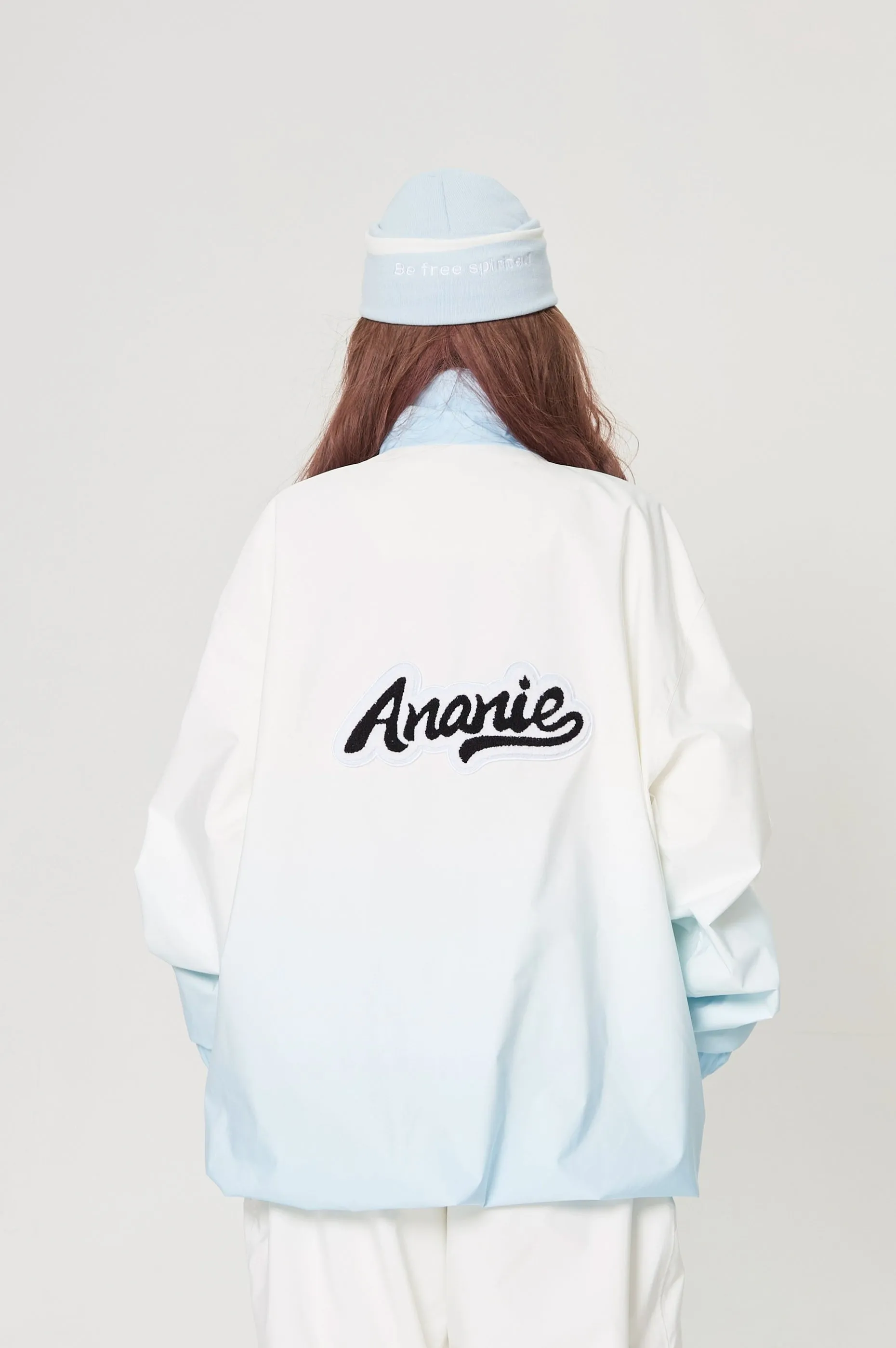 ANANIE Ice-Cream Gradient Snowboarding Jacket & Pants