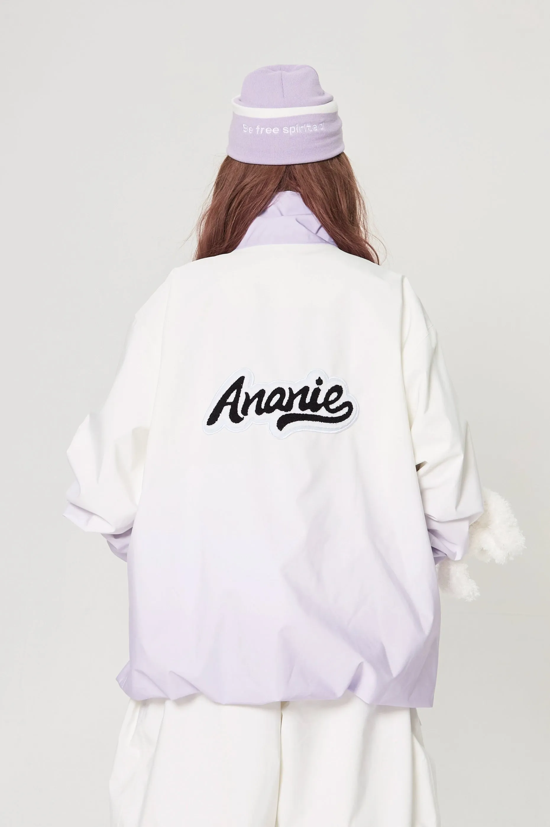 ANANIE Ice-Cream Gradient Snowboarding Jacket & Pants