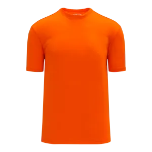 Athletic Knit (AK) BA1800L-064 Ladies Orange Pullover Baseball Jersey