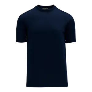 Athletic Knit (AK) BA1800M-004 Mens Navy Pullover Baseball Jersey