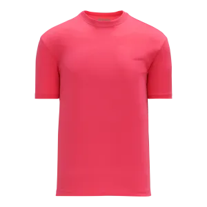 Athletic Knit (AK) BA1800Y-014 Youth Pink Pullover Baseball Jersey
