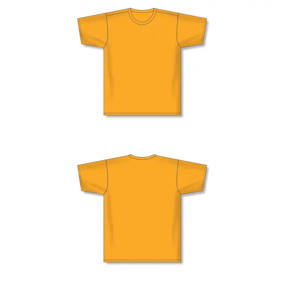 Athletic Knit (AK) V1800L-006 Ladies Gold Volleyball Jersey