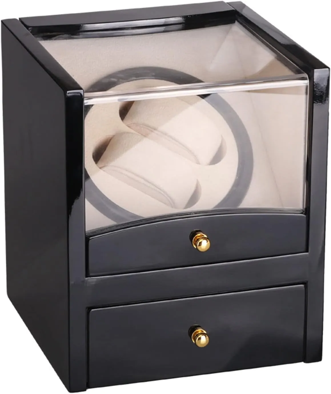 Automatic Winding Box Watch Winder Electric Luxury Watch Shaker 2 2 Display Holder Mechanical Watch Automatic Winder