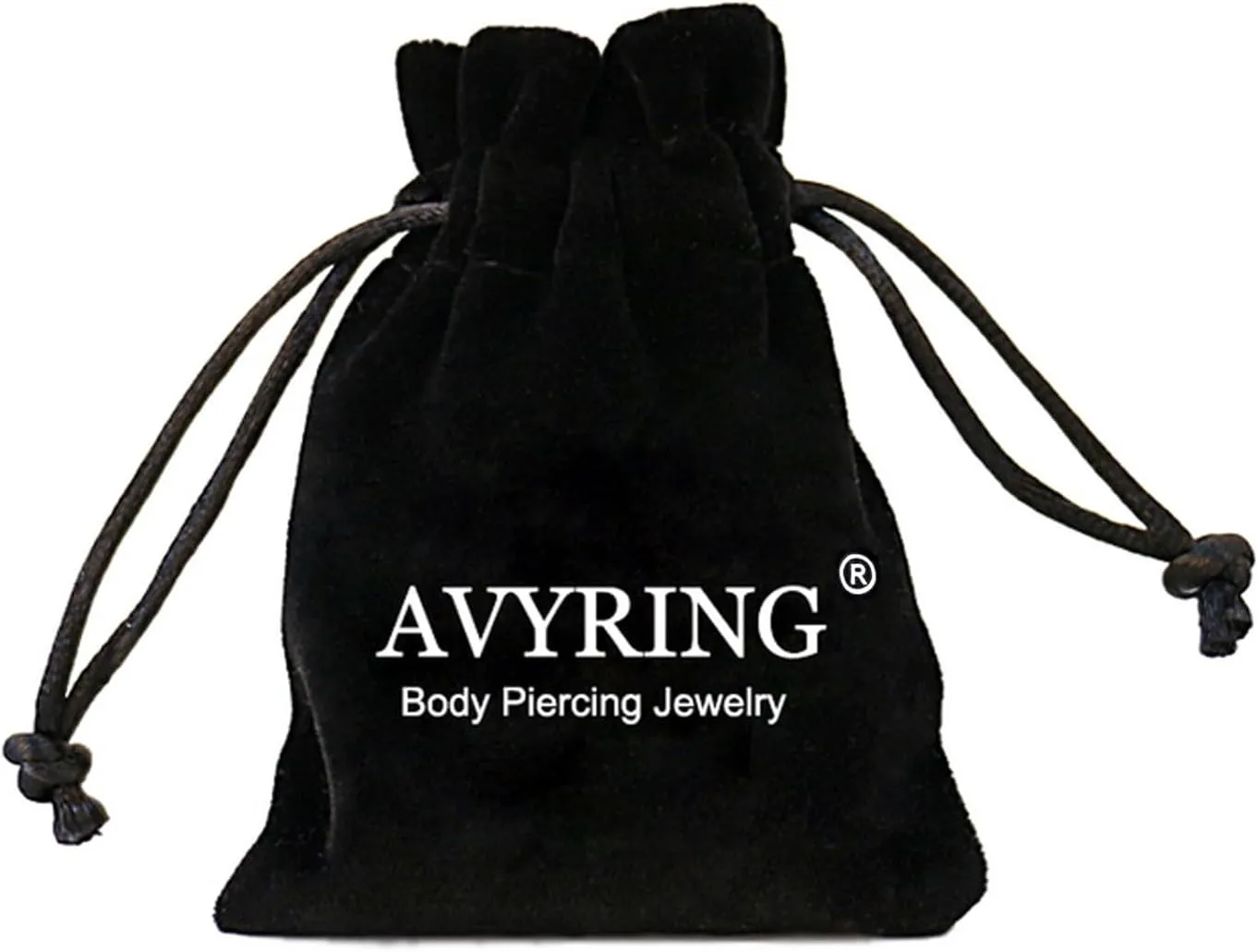 AVYRING Belly Button Ring - 14G Stainless Steel Belly Rings - Dangle Belly Button Rings - Hypoallergenic Belly Button Piercing - Barbell Clicker - Unique Design Navel Piercing Jewelry