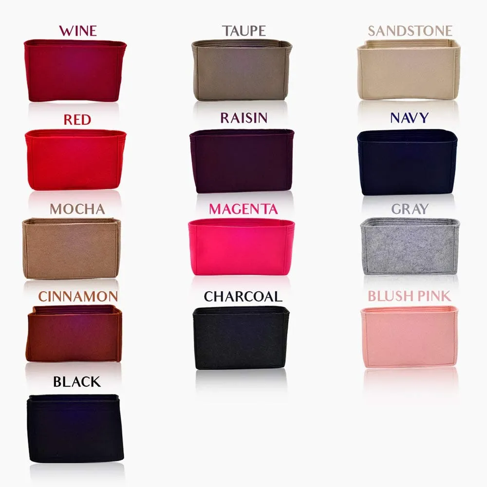Basic Style Bag and Purse Organizer Compatible for the Designer Bag Loewe Gate Bucket Bag