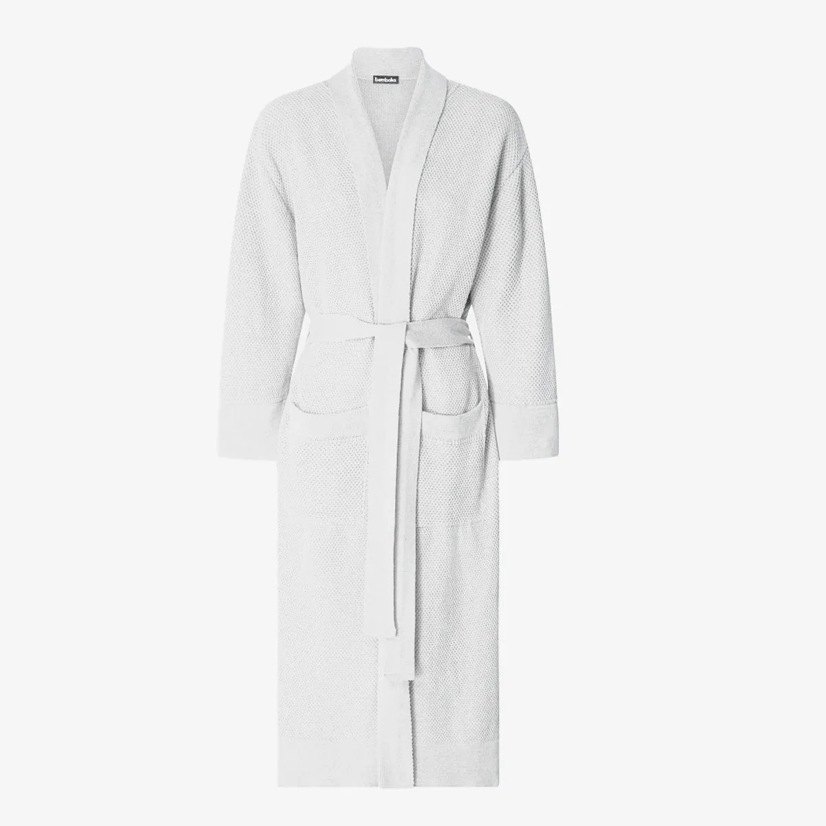 Bemboka Cotton Bathrobes White