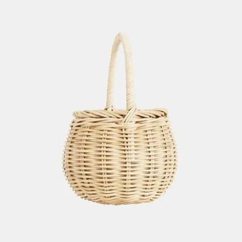 Berry Basket - Straw by Olli Ella