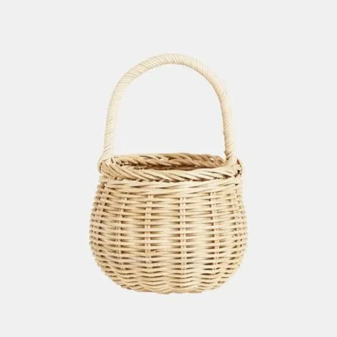 Berry Basket - Straw by Olli Ella