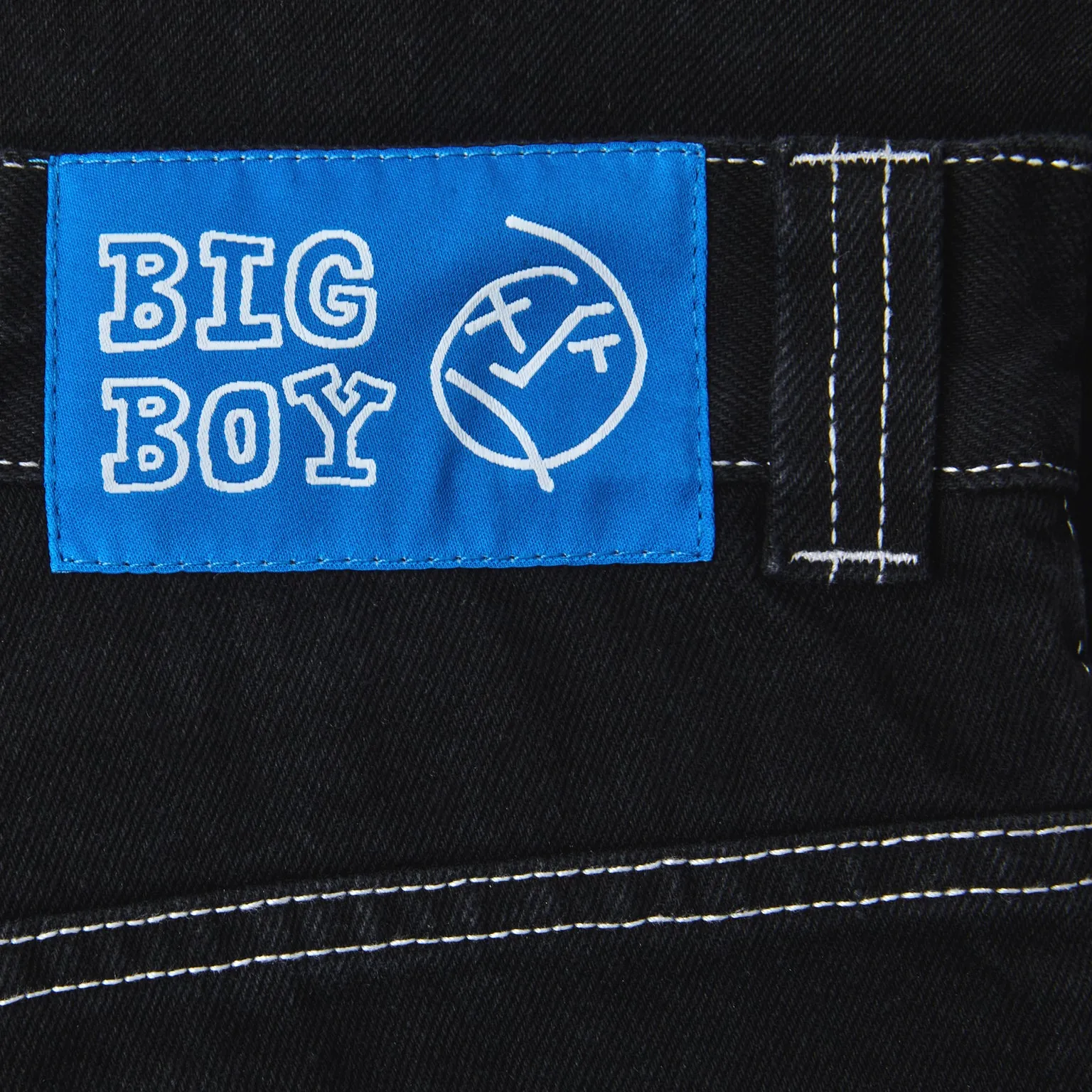 Big Boy Jeans Black