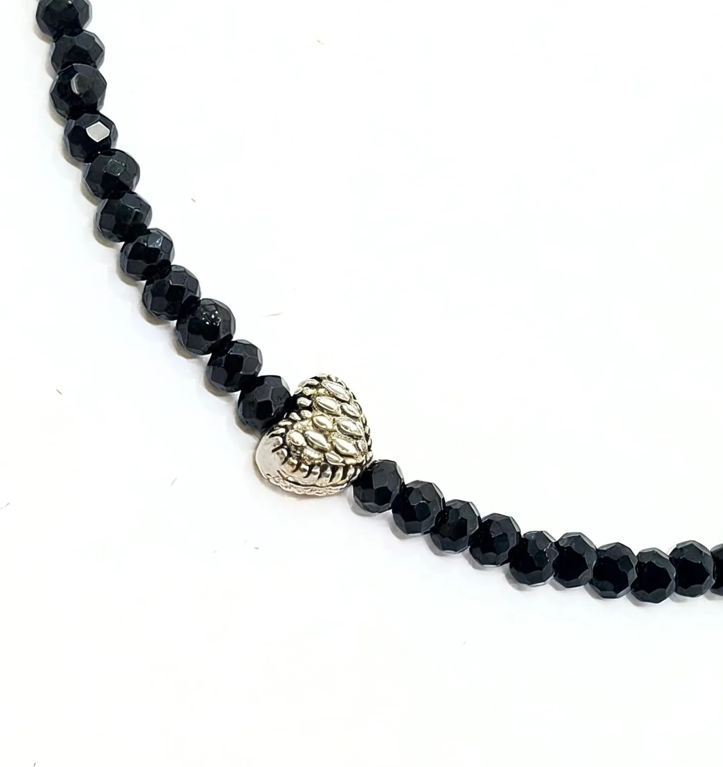 Black Bead Crystal Charm Anklet Bracelet Handmade Simple Summer Beach Waterproof Ankle Foot Chain Bracelets for Women Minimalist Jewelry-Adjustable