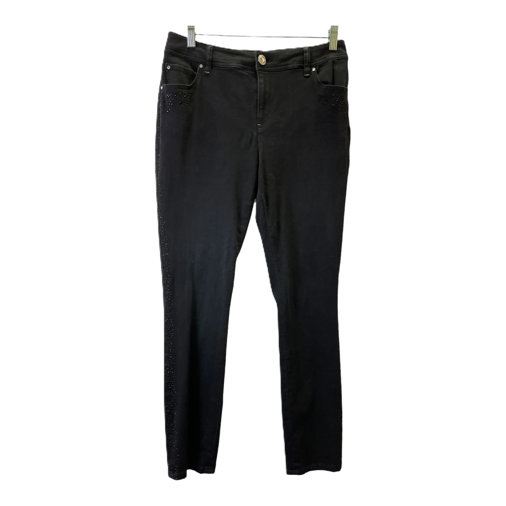 Black Jeans Cropped By Inc, Size: 6