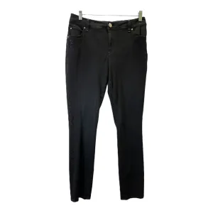 Black Jeans Cropped By Inc, Size: 6
