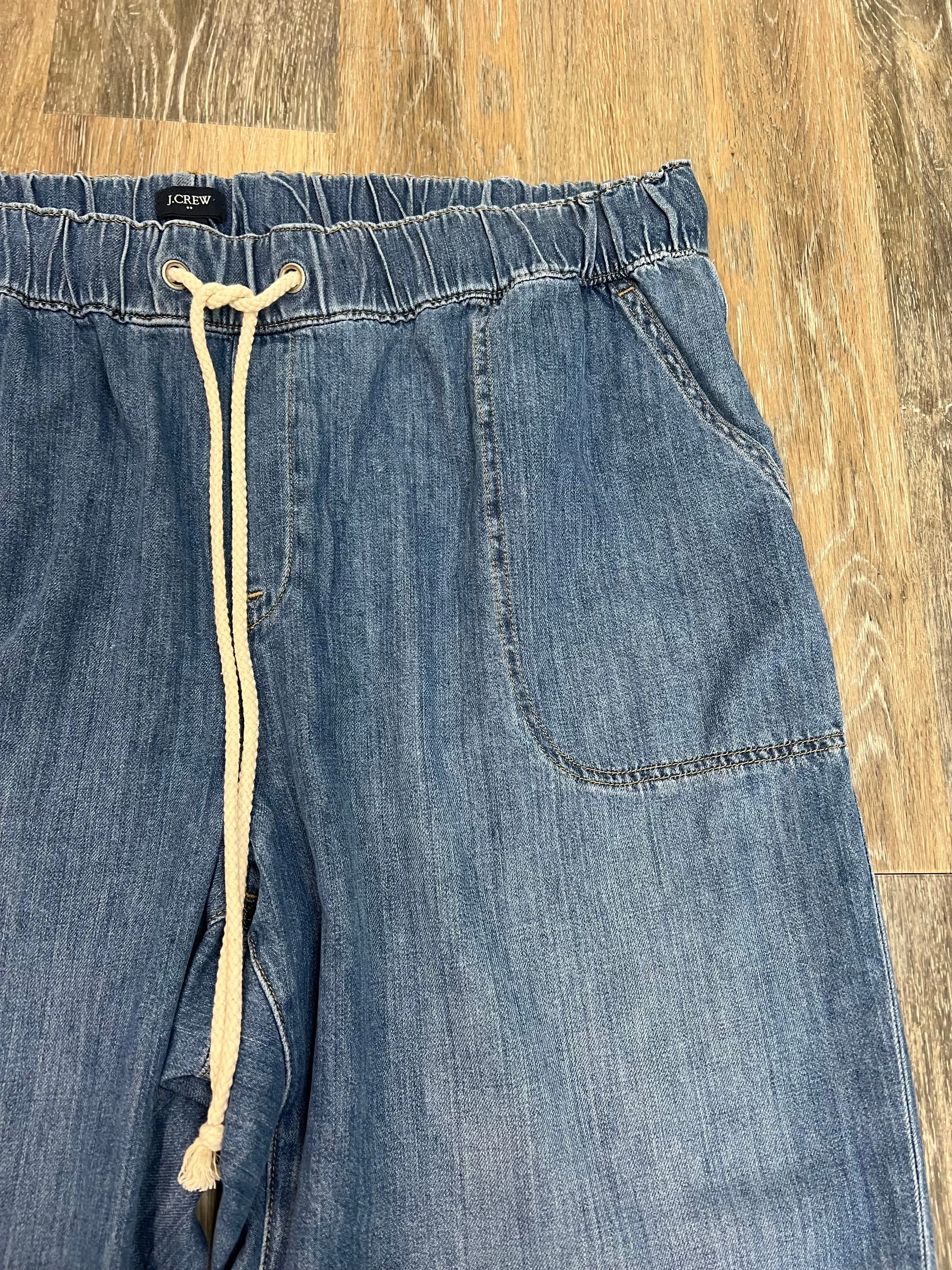 Blue Denim Jeans Wide Leg J. Crew, Size 15/35