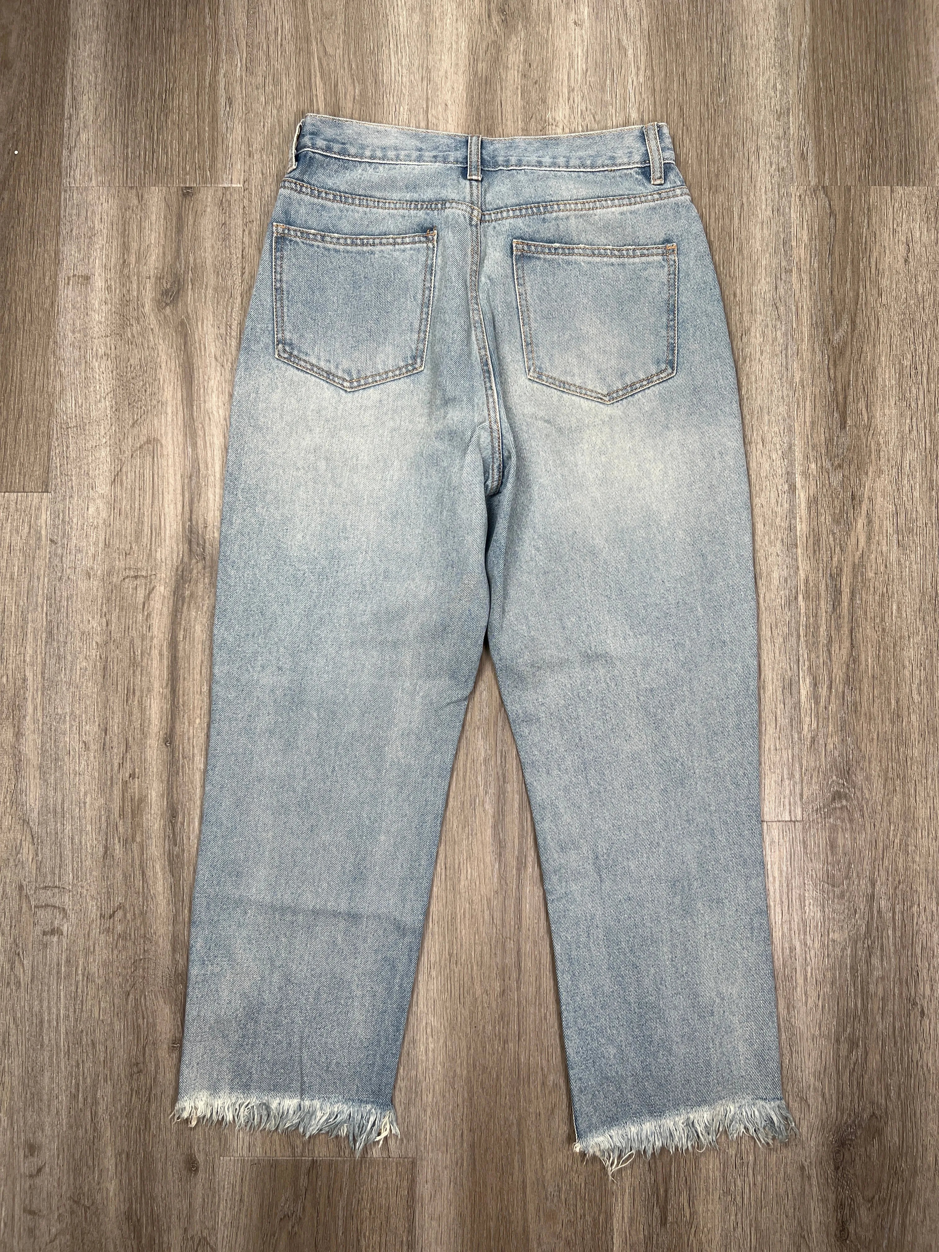 Blue Jeans Cropped TWELVE, Size 6