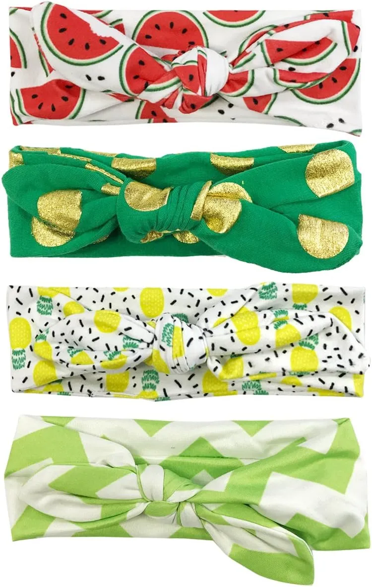 Bowbear Girls Twist Knotted Headband Headwrap