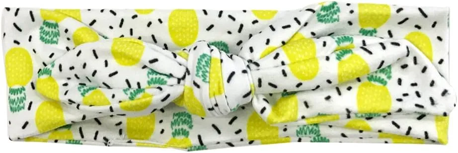 Bowbear Girls Twist Knotted Headband Headwrap