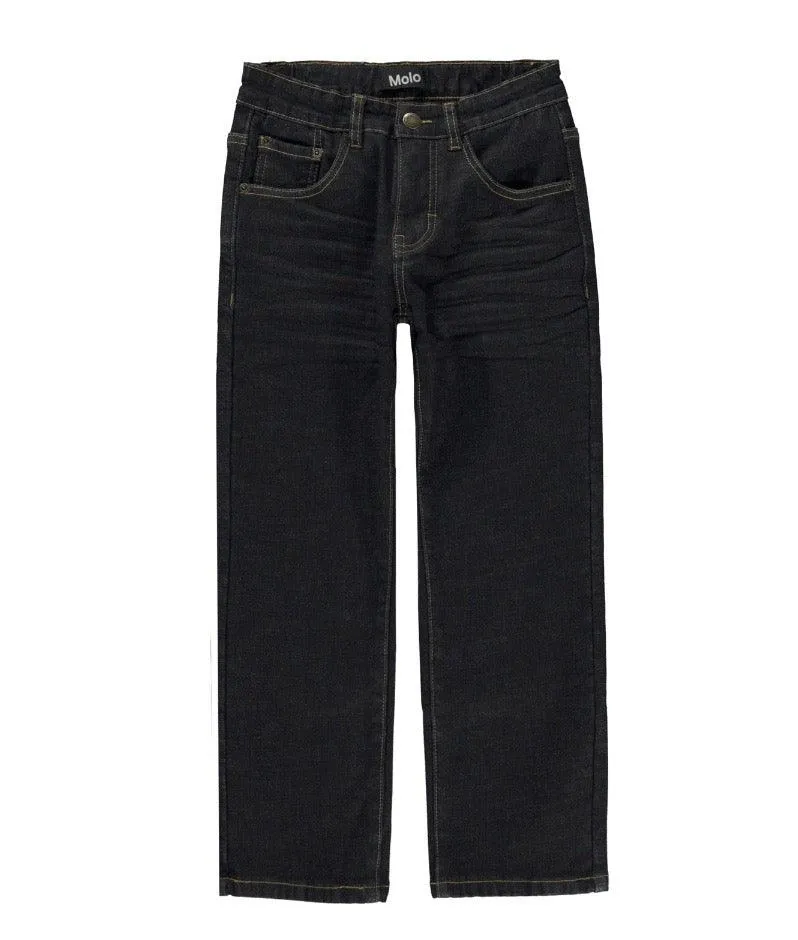 Boys Bottoms | Andy Warm Lined Denim | Molo