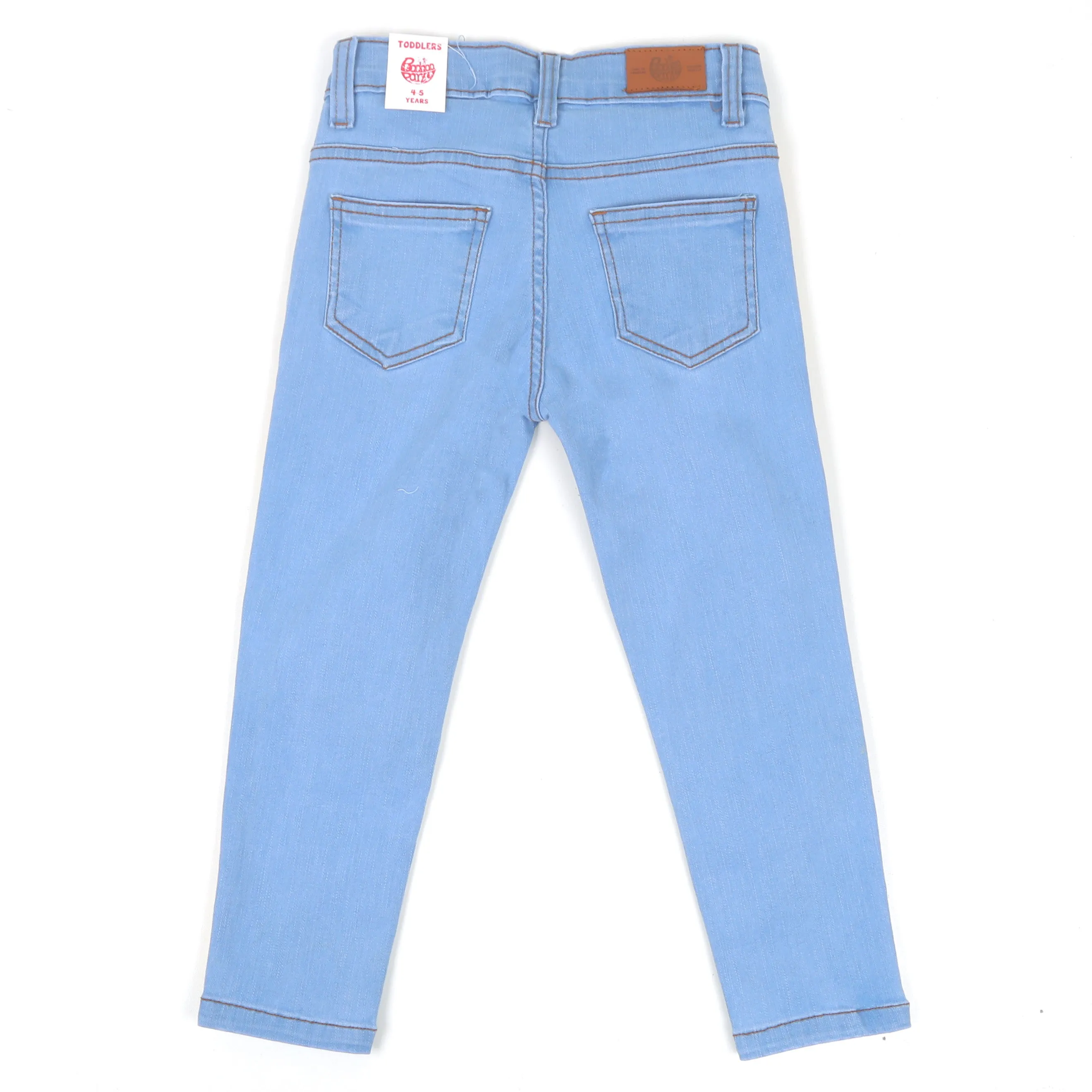 Boys Pants Denim Stay Unique - Ice Blue