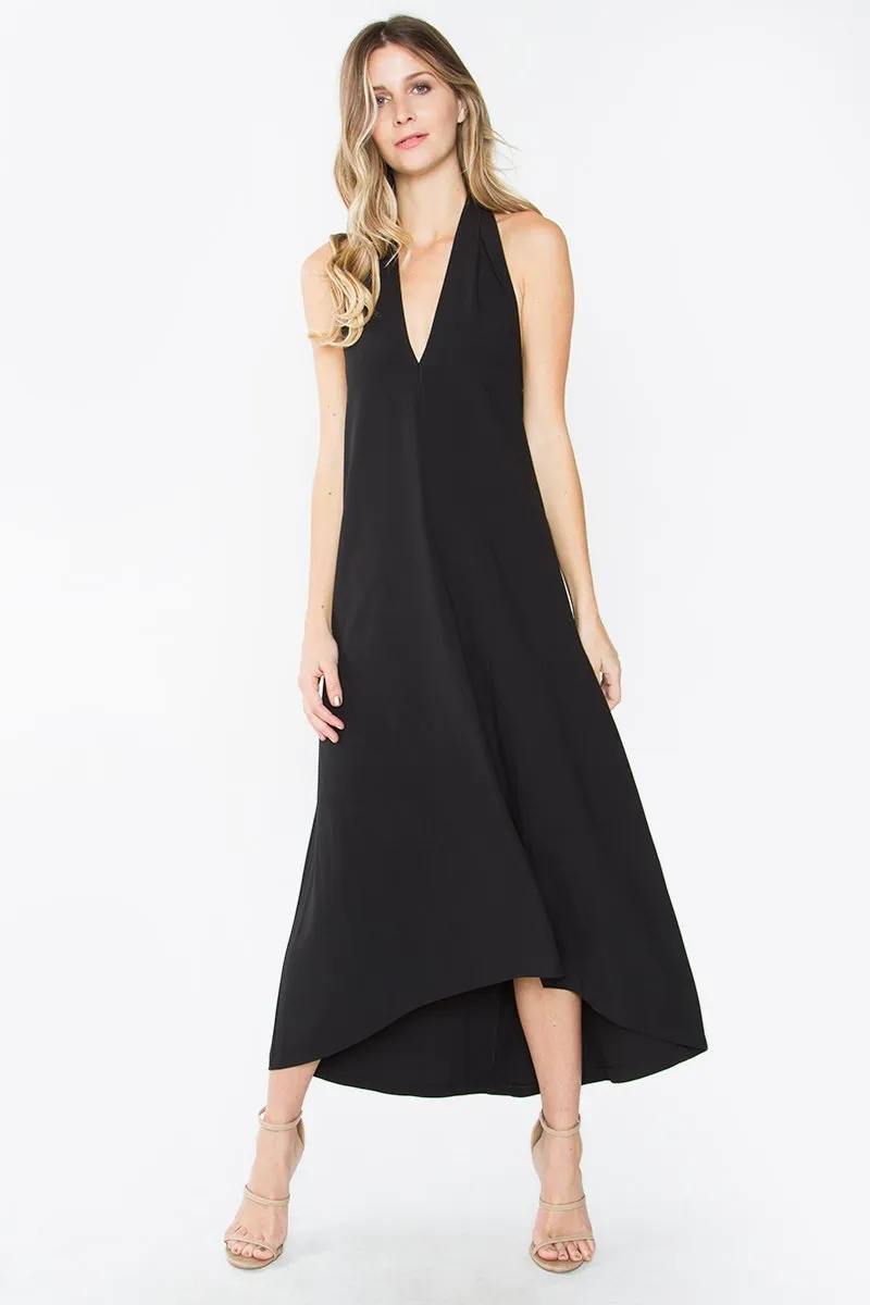 Breena Halter Midi Dress