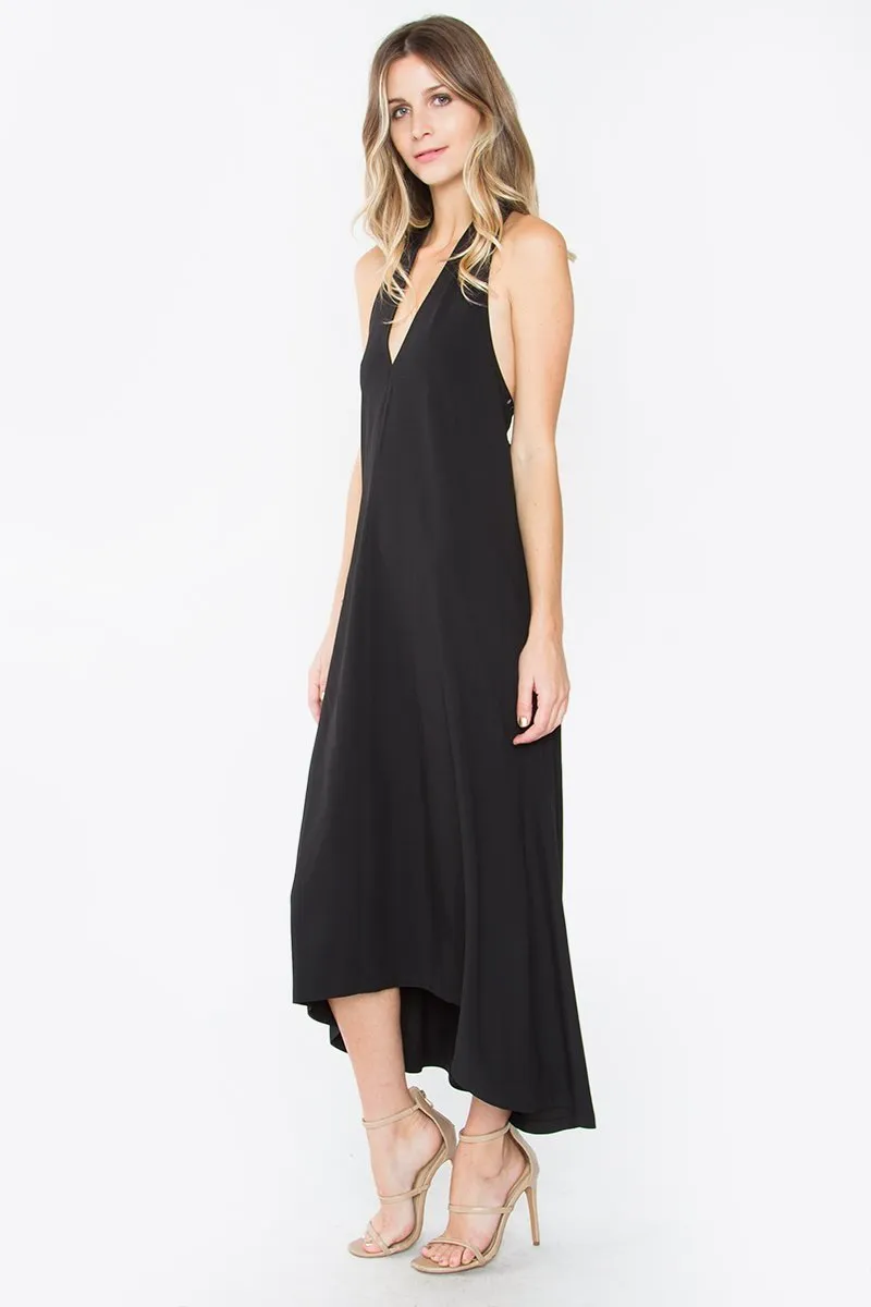 Breena Halter Midi Dress