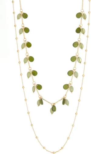 BULINLIN Layered Gold Long Necklaces for Women Long Beaded Chain Necklace Costume Gold Jewelry Mothers Day Gifts for Mom