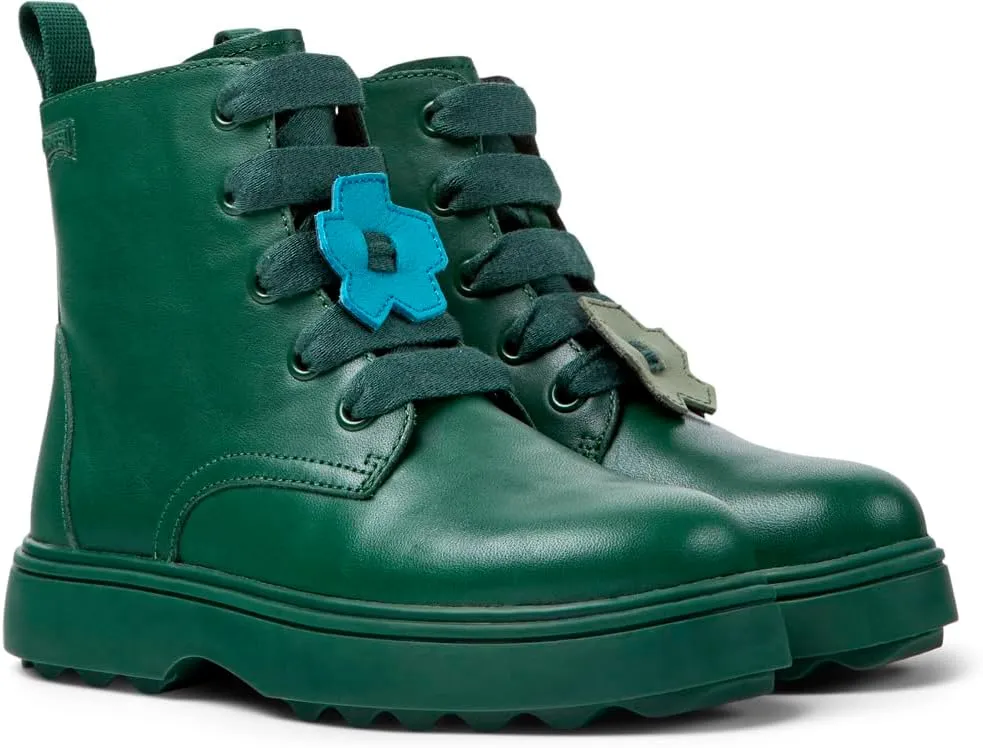 Camper Girl's Lace Up Bootie