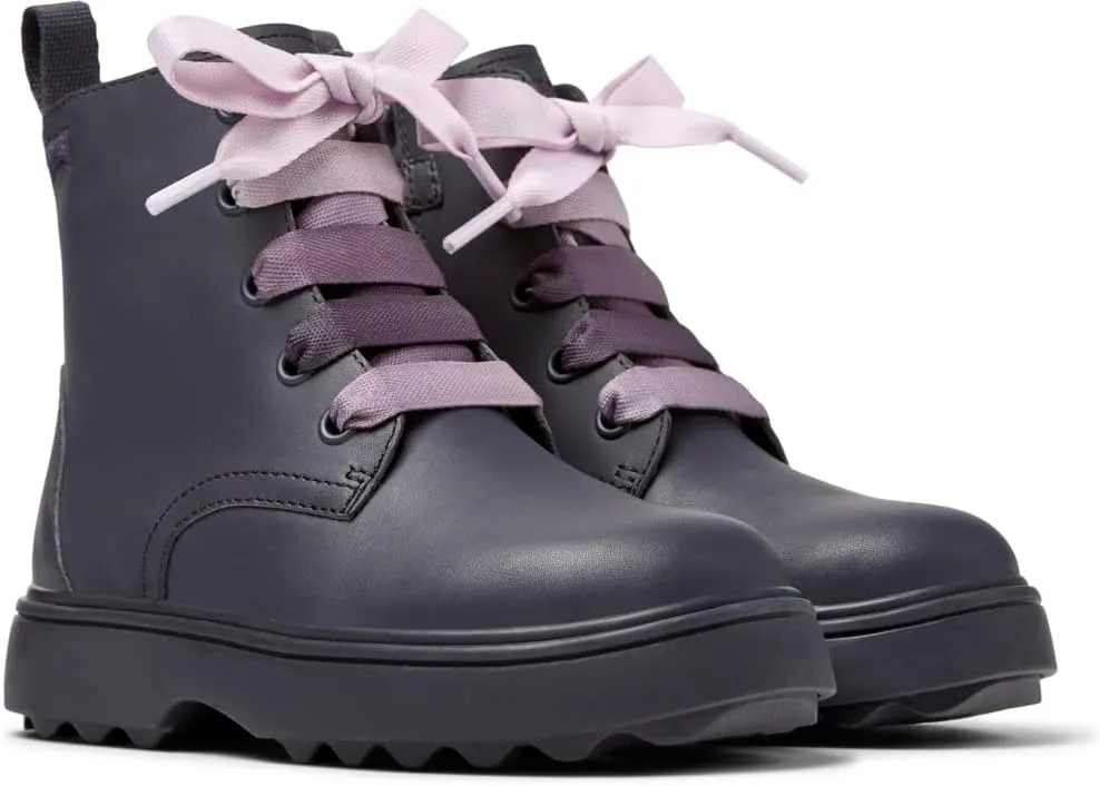 Camper Girl's Lace Up Bootie