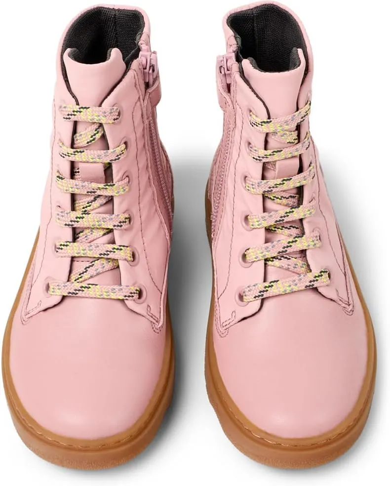 Camper Girl's Lace Up Bootie