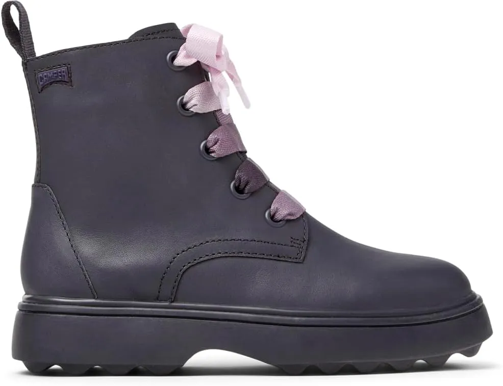 Camper Girl's Lace Up Bootie