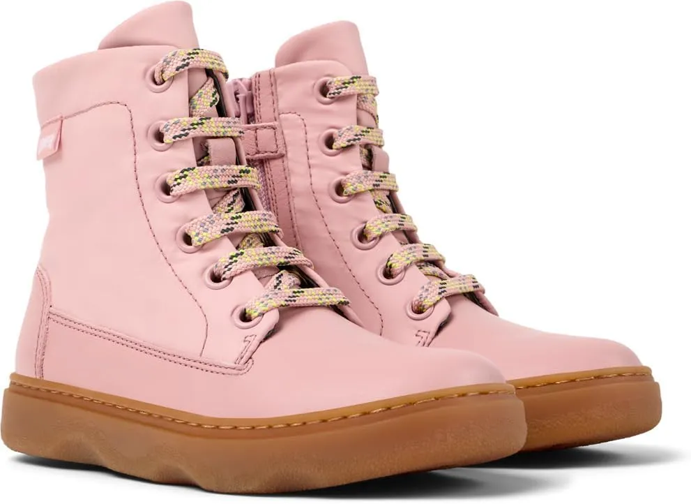 Camper Girl's Lace Up Bootie