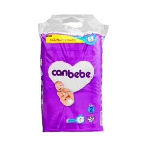 CANBEBE DIAPERS MINI 2 - 40 DIAPERS