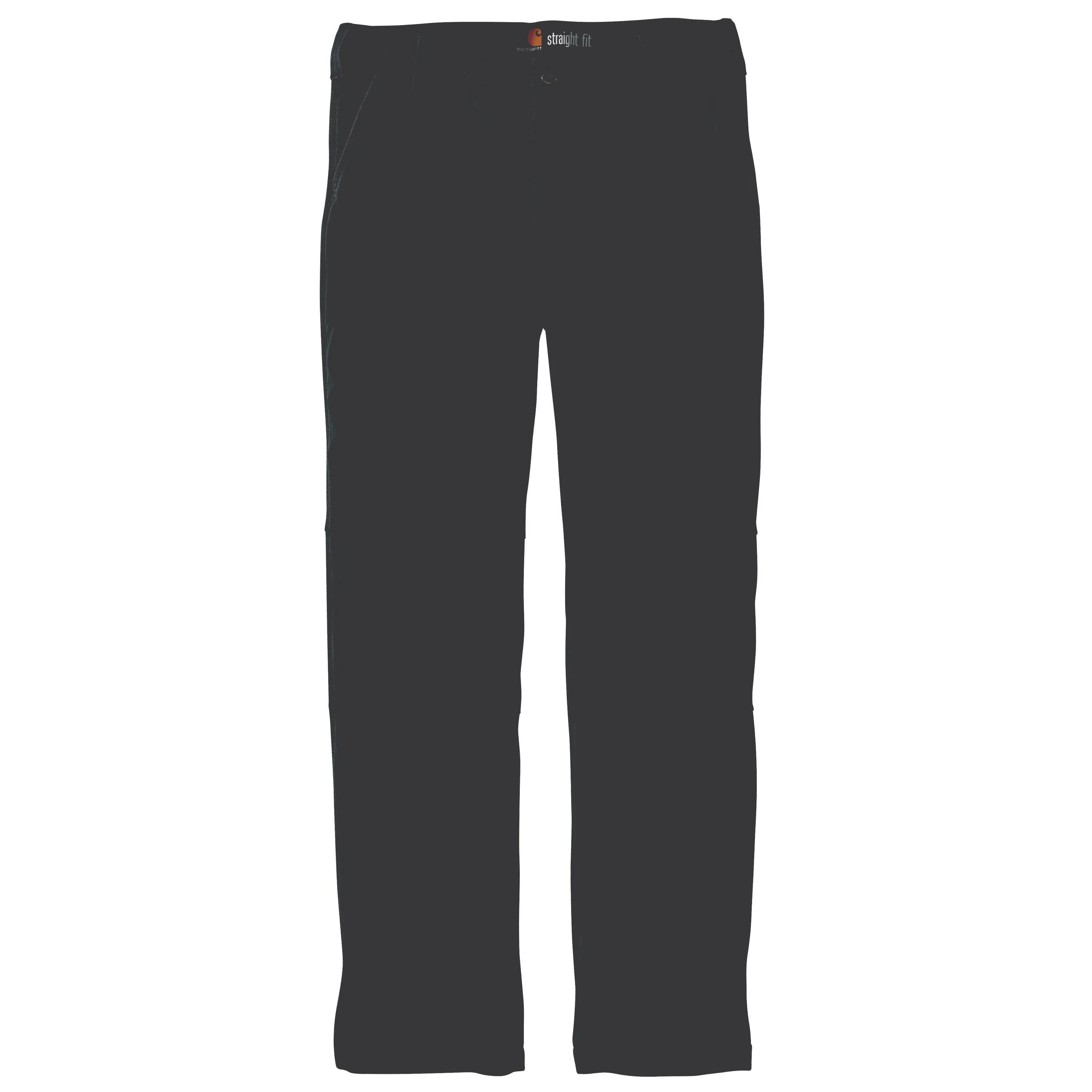 Carhartt Men's Rugged Flex® Straight Rigby Pant_Black
