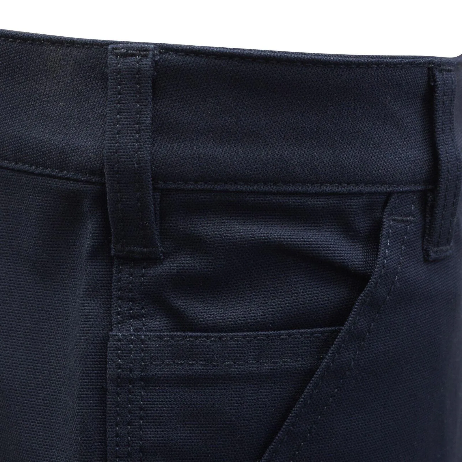 Carhartt Women's Navy Rugged Flex Chino Pants