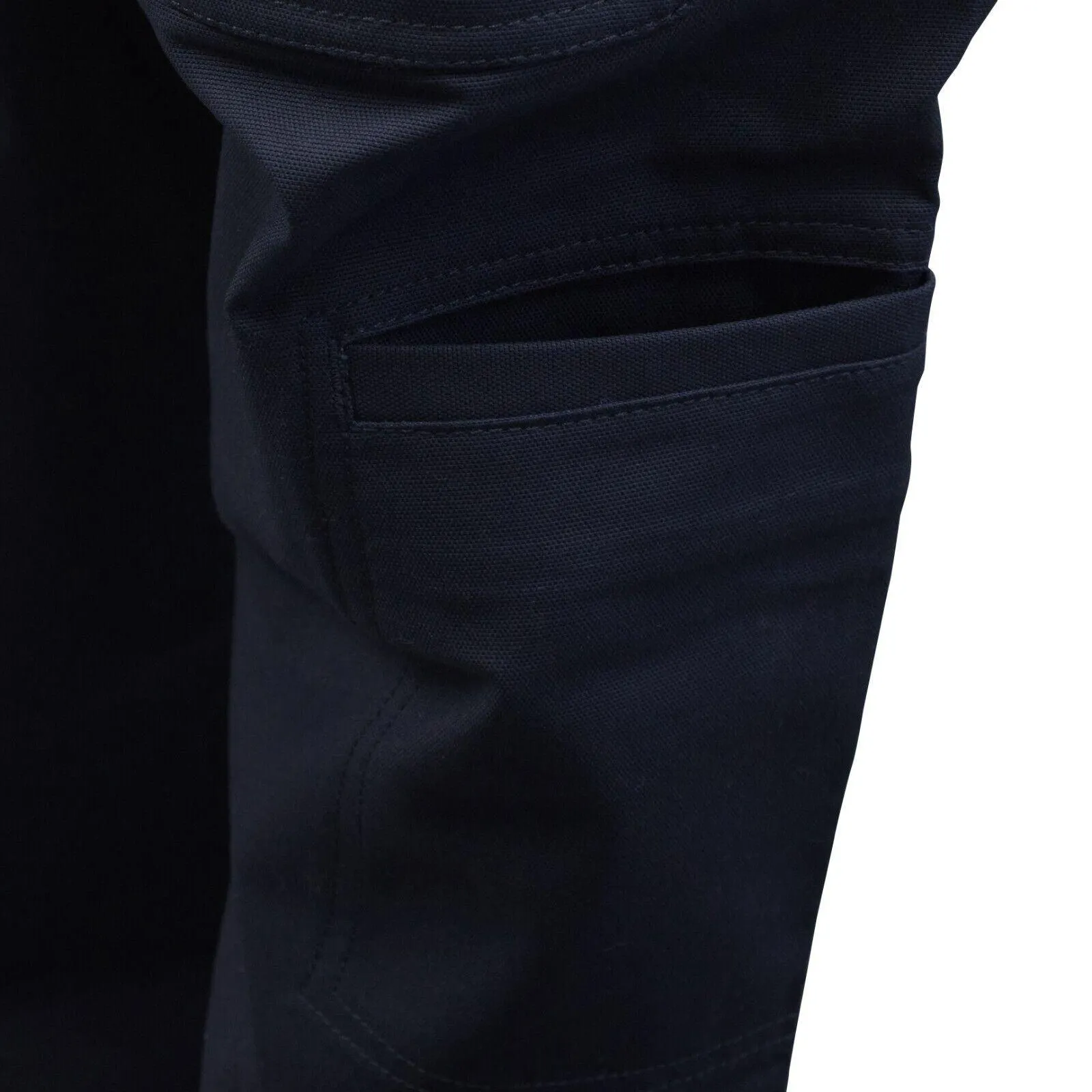 Carhartt Women's Navy Rugged Flex Chino Pants