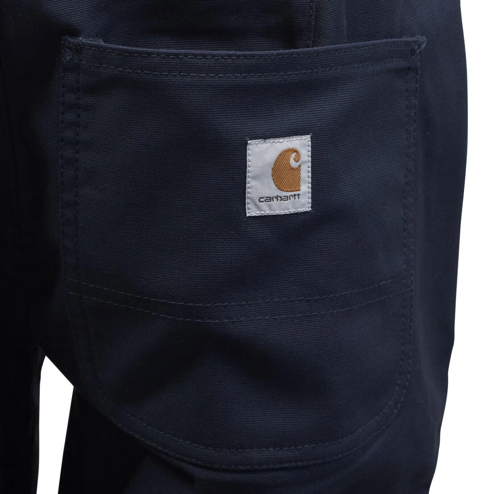 Carhartt Women's Navy Rugged Flex Chino Pants