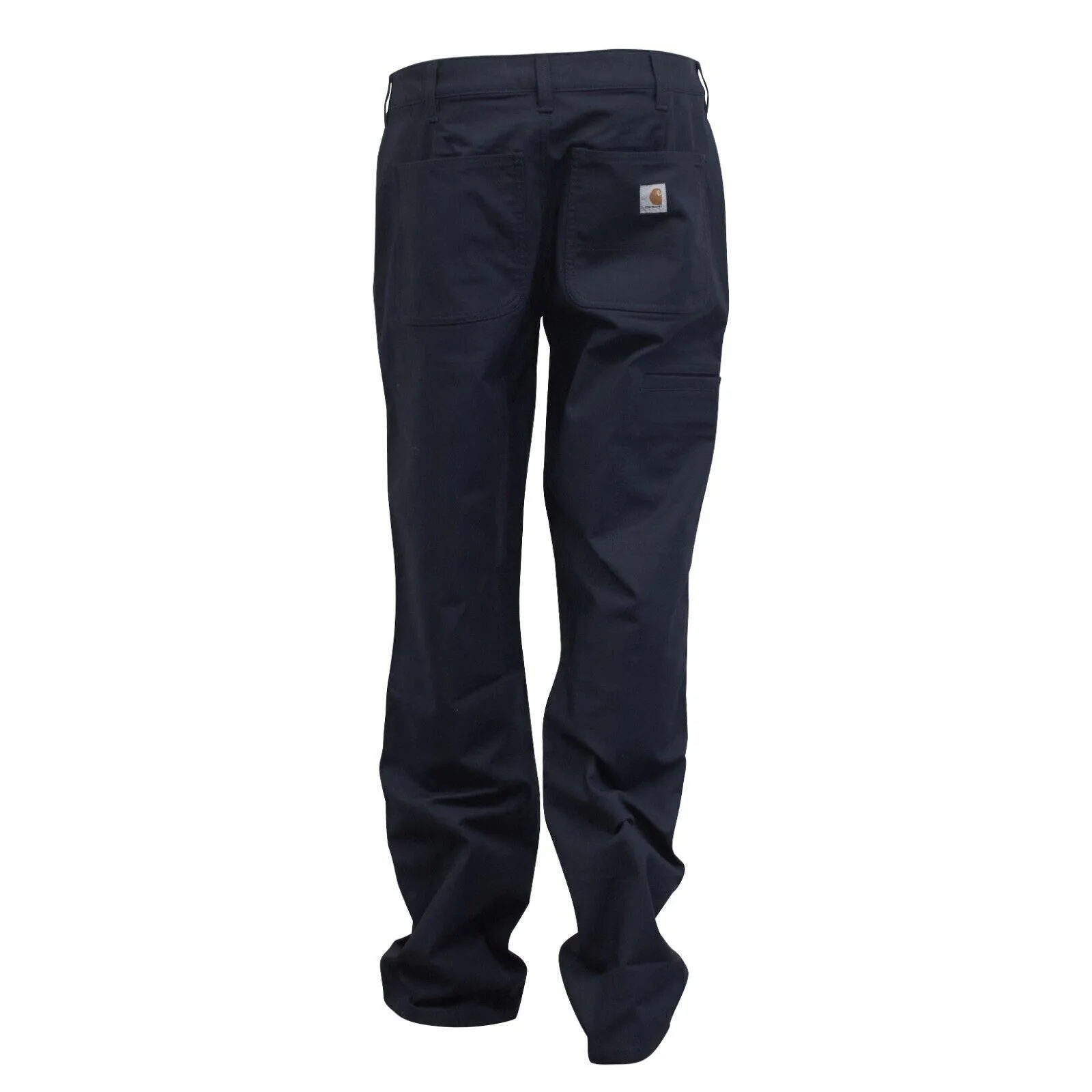 Carhartt Women's Navy Rugged Flex Chino Pants